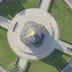 Aerial view of Berlin's Victory Column roundabout - VideoHive Item for Sale