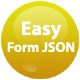 Easy Form JSON - jQuery Plugin - CodeCanyon Item for Sale