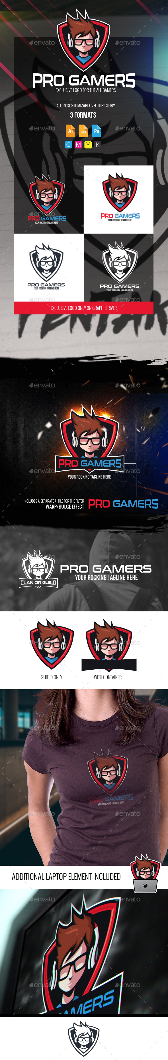 Pro Gamers Logo