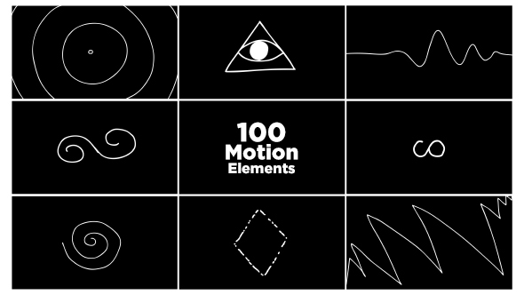 100 Motion Elements Pack
