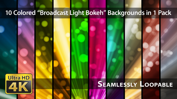 Broadcast Light Bokeh - Pack 07 alt