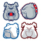 Bulldog Mascot Logo - GraphicRiver Item for Sale