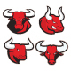 Bull Mascot Logo - GraphicRiver Item for Sale