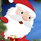 Christmas Greetings from Animated Santa and Reindeer - VideoHive Item for Sale