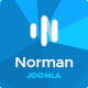IT Norman - CV, Portfolio and Freelancer Joomla Template Gantry 5 - ThemeForest Item for Sale