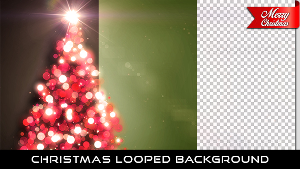 Christmas Looped Background