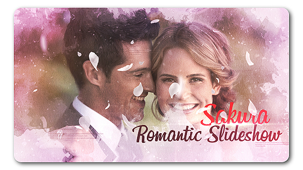 Sakura Wedding | Cinematic Slideshow alt