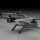 3d Karma Drone - 3DOcean Item for Sale