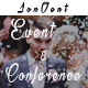 Jonvent - One Page and Multipage Event and Conference HTML Template - ThemeForest Item for Sale