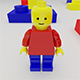 3d Lego Character - 3DOcean Item for Sale
