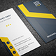 Corporate Business Card Template-03 - GraphicRiver Item for Sale