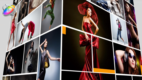 Simple Slideshow Tower Promo - Apple Motion alt