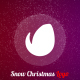 Snow Christmas Logo - VideoHive Item for Sale