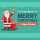 Set of Christmas Cards / Background - GraphicRiver Item for Sale