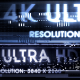 Digital Distortion (Revolution) 4K Ultra HD - VideoHive Item for Sale
