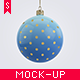 Christmas Ball Mock-up - GraphicRiver Item for Sale