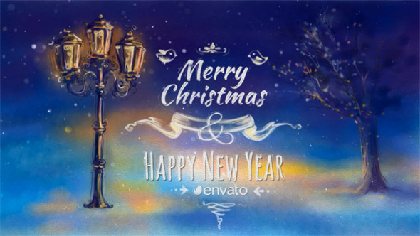 Christmas Greeting Card alt