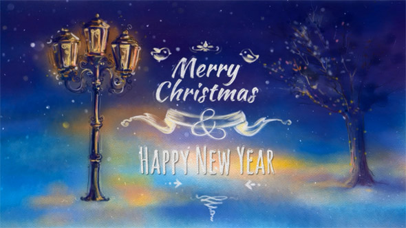 Christmas Greeting Card alt