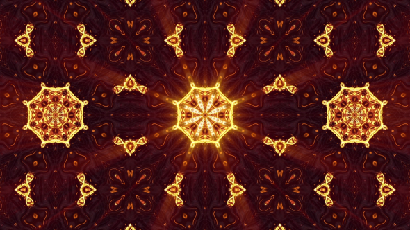 Abstract Gold 2
