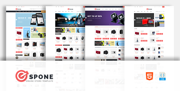 Espone - Electronics Store HTML Template