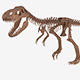 Tyrannosaurus Rex Skeleton - 3DOcean Item for Sale