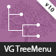 VG TreeMenu - Tree menu for WordPress and WooCommerce - CodeCanyon Item for Sale