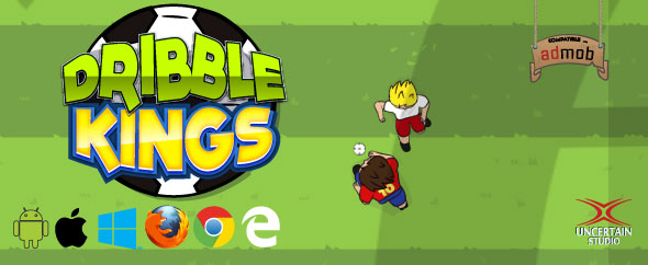 Dribble Kings - HTML5 Football Game (.capx)