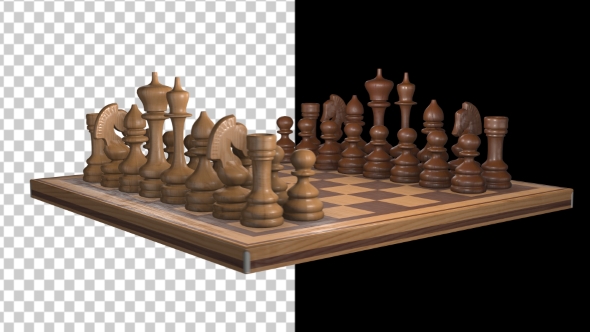 Spinning Chessboard alt