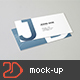 90x50 Business Card Mockup - GraphicRiver Item for Sale