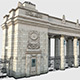 Gorky Park Entrance. Moscow Landmark. - 3DOcean Item for Sale
