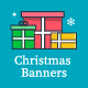 Christmas Web Banners - GraphicRiver Item for Sale