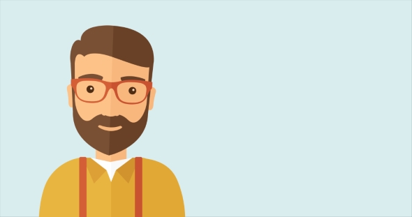 Handsome Smiling Happy Man alt