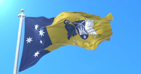 Australian Capital Territory Flag, Australia