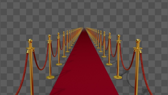 Red Carpet Walk 4K