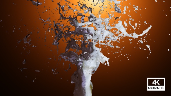 Milk & Chocolate Mixing Jet Stream Splash V7 alt