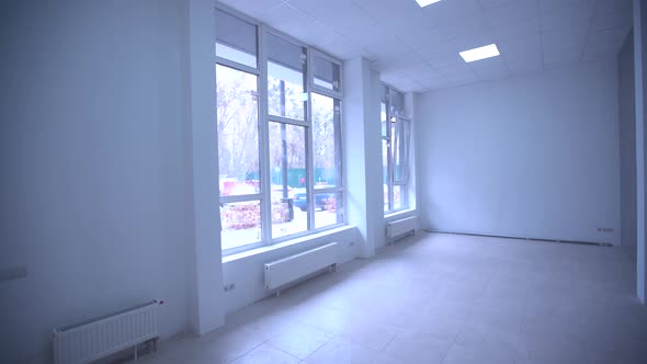 Interior of Apartment During on the Renovation and Construction