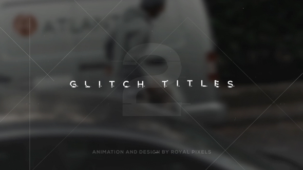 Modern Glitch Titles 2 alt