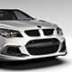 HSV Maloo R8 SV Black Gen F2 2016 - 3DOcean Item for Sale