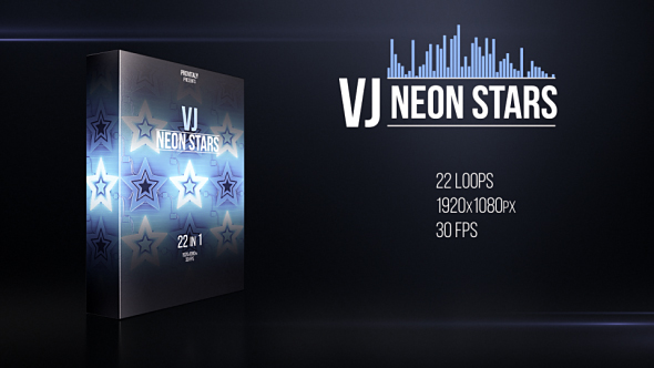 VJ Neon Stars