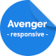 Avenger - Responsive Corporate & Multipurpose Template - ThemeForest Item for Sale