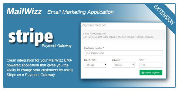 Integracja MailWizz EMA z Stripe Payment Gateway dla subskrypcji