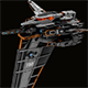 Vertical Fighter - 3DOcean Item for Sale