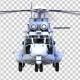 Military Helicopter - VideoHive Item for Sale