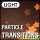 Shiny Particles Transition vol.2 - Light - VideoHive Item for Sale