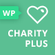 CharityPlus - WordPress Multipurpose Theme For Non-Profit Organizations - ThemeForest Item for Sale