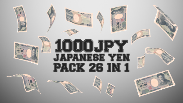 Japanese Yen Rotation Pack 26 in 1