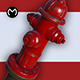 Fire Hydrant - Real Time PBR - 3DOcean Item for Sale