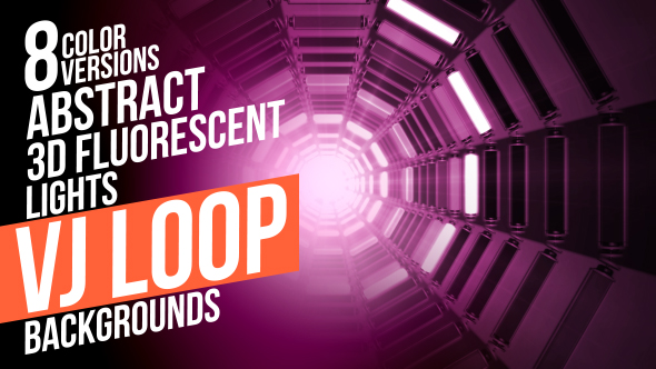 Blinking Lights Vj Loop alt