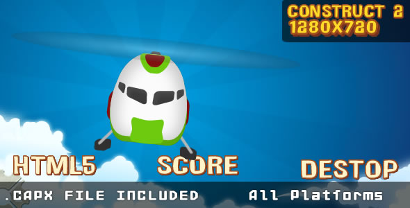 Helicopter Training - HTML5 (.CAPX)