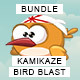 Kamikaze Bird Blast With Ads - Bundle [ Android & iOS ] - CodeCanyon Item for Sale